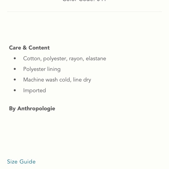 By Anthropologie Menswear Stripe Strapless Dress - Picture 4 of 4